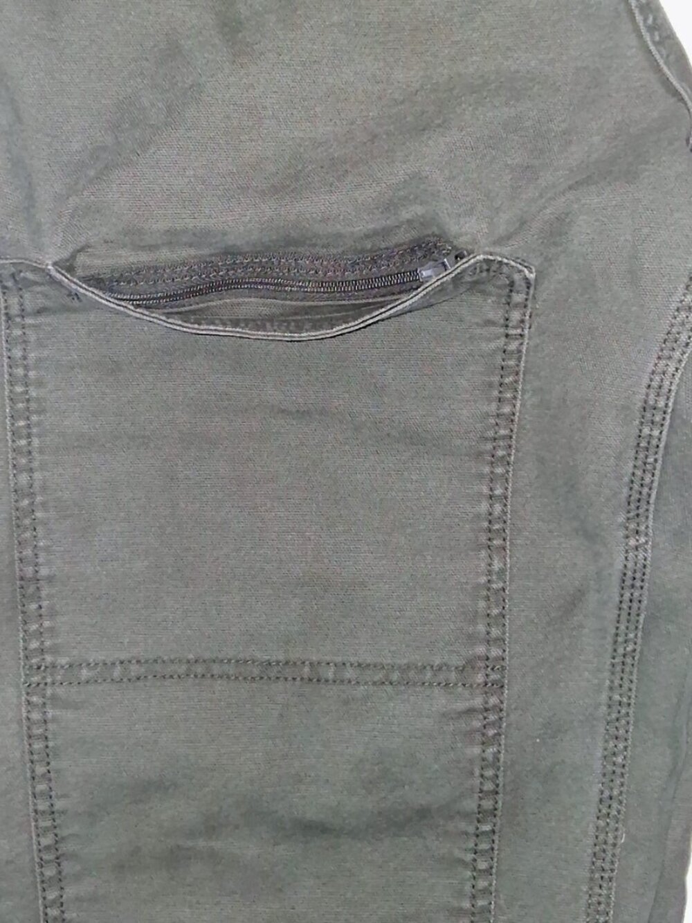 Dickies Flex Cargo Green Utility Pants Mid Rise 4 Regular - Picture 10 of 10